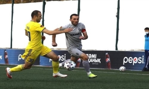 Видеообзор матча Премьер-Лиги «Жетысу» — «Кайрат» 2:4