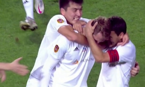 Видео гола Малого матча Премьер-Лиги «Каспий» — «Тобол»