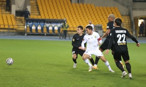 Видеообзор матча Премьер-Лиги «Каспий» — «Тобол» 0:1