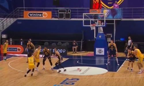 Видеообзор матча ВТБ «Химки» — «Астана» 88:89