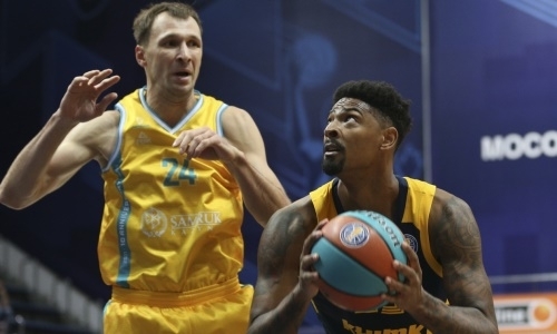 Фоторепортаж с матча ВТБ «Химки» — «Астана» 88:89