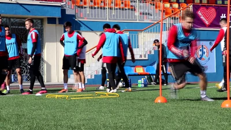 «Шахтер» представил видео очередной тренировки