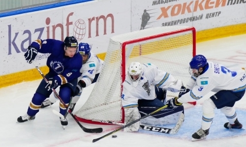 Видеообзор матча чемпионата РК «Номад» — «Алтай-Торпедо» 8:1