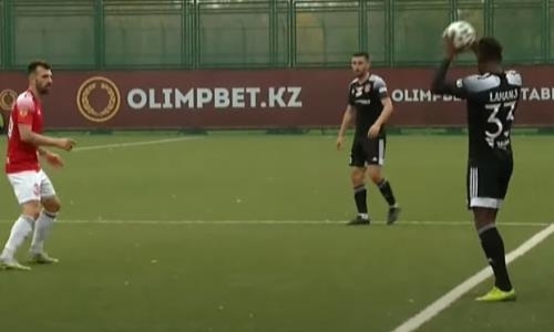 Видеообзор матча Премьер-Лиги «Кайсар» — «Шахтер» 2:0