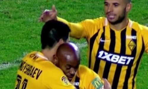 Видеообзор матча Премьер-Лиги «Кайрат» — «Каспий» 3:1