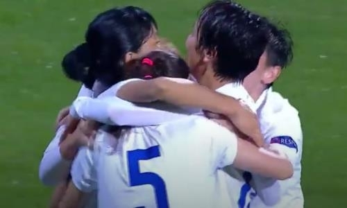Видео гола капитана женской сборной Казахстана в ворота Сербии