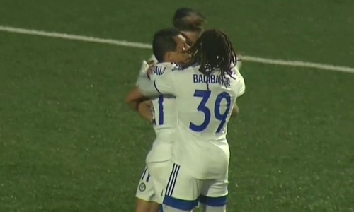 Видео гола Пауло матча Премьер-Лиги «Каспий» — «Ордабасы»