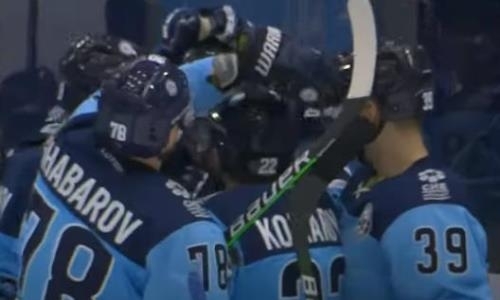 Видеообзор матча КХЛ «Сибирь» — «Барыс» 3:1