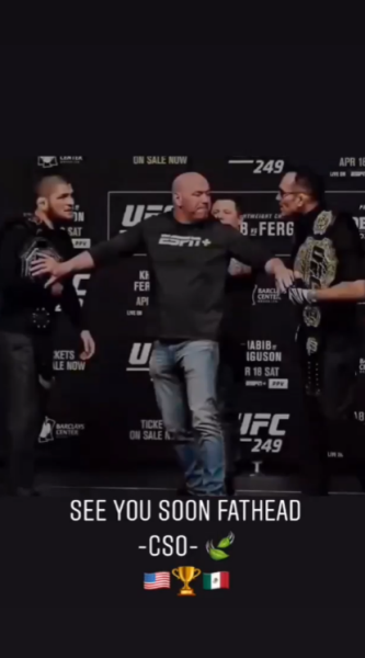 «Скоро увидимся, тупица». Фергюсон оскорбил Нурмагомедова