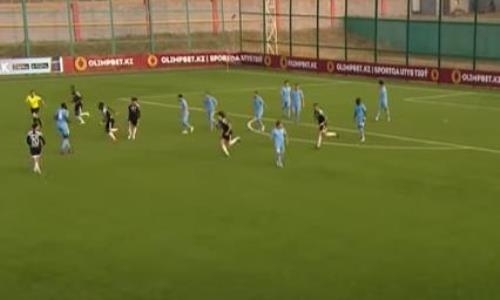 Видеообзор матча Премьер-Лиги «Шахтер» — «Кызыл-Жар СК» 0:0