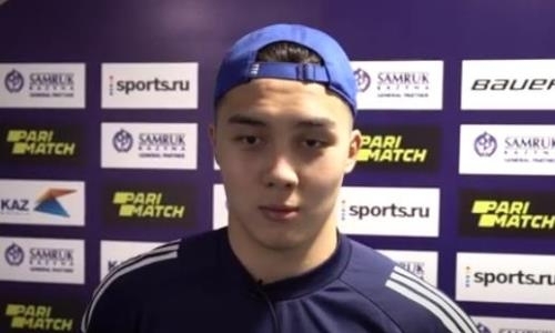 «Могли спасти матч». Нападающий «Снежных Барсов» высказался об игре с «Темиртау»