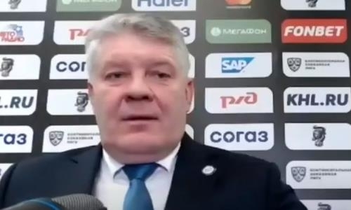 Видео послематчевой пресс-конференции игры КХЛ «Сочи» — «Барыс» 3:0