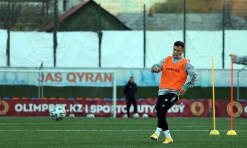 «Тобол» представил фото с тренировки перед матчем с «Ордабасы»