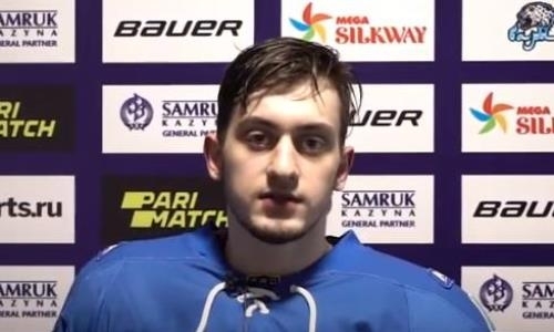 «Забудем две игры». Нападающий «Снежных Барсов» назвал причины поражения от «Темиртау»