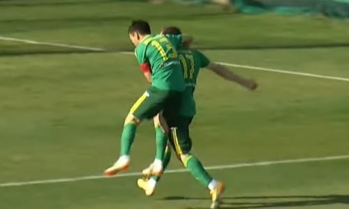 Видео гола Валиуллина матча Премьер-Лиги «Ордабасы» — «Тобол»