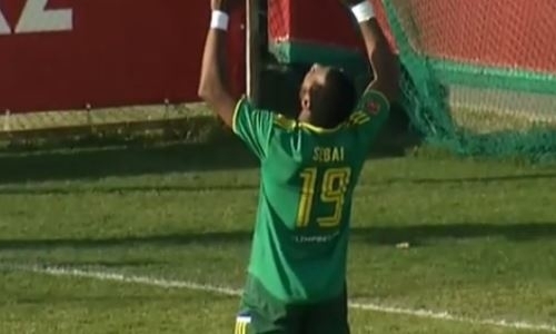 Видео гола Себаи матча Премьер-Лиги «Ордабасы» — «Тобол»