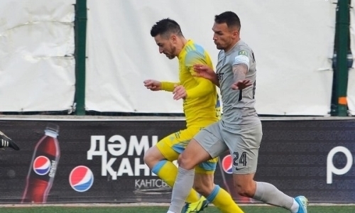Видеообзор матча Премьер-Лиги «Астана» — «Кайрат» 0:1