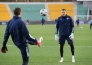 Представлен фоторепортаж с тренировки сборной Казахстана перед матчем с Албанией