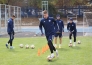 Представлен фоторепортаж с тренировки молодежной сборной Казахстана
