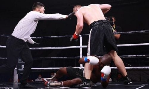 Как казахстанцы избивали африканцев. Видео трех крутых нокаутов в Атырау