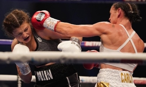 Вечер бокса Усик — Чисора начался с титульного боя с неожиданным итогом