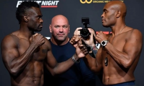 Прямая трансляция турнира UFC Fight Night 181 с главным боем Холл — Силва