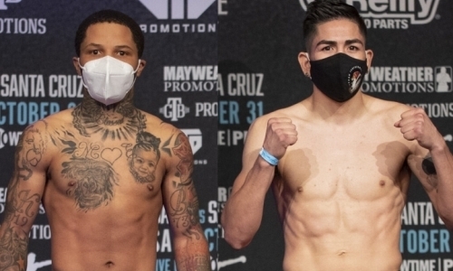 Прямая трансляция боя Дэвис — Санта Крус за два титула чемпиона мира