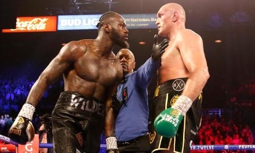 «Будь мужиком, сс*кло!». Уайлдер вылез из ниоткуда и наехал на Фьюри