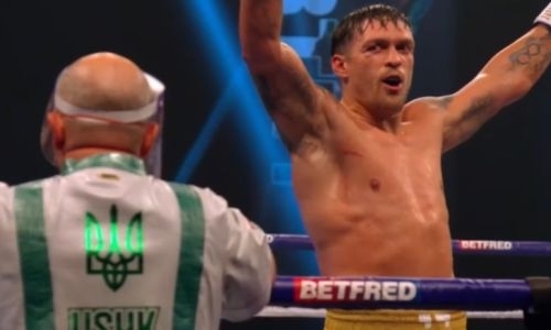 Александр Усик победил Дерека Чисору и стал чемпионом WBO в супертяжелом весе