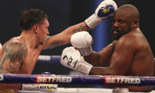 Видео полного боя Александр Усик — Дерек Чисора за титул WBO