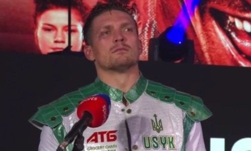 Усик сделал громкое заявление о титулах после победы над Чисорой