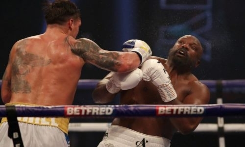 «В супертяжах надо драться, а не боксировать». Чисора не согласен с поражением от Усика