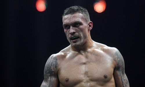 Усик передал страшный привет Джошуа после победы над Чисорой. Видео