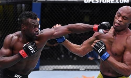 Видео полного боя Андерсон Силва — Юрайя Холл с тяжелым нокаутом легенды UFC