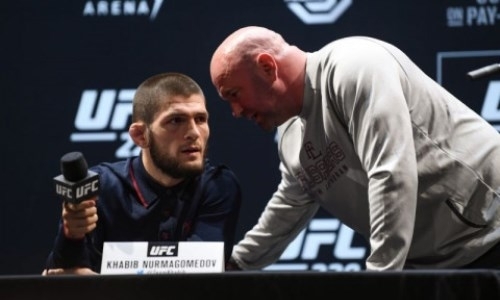 Президент UFC выступил с новым заявлением о возобновлении Хабибом карьеры