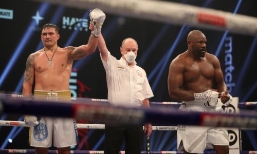 «Чисора был лучше». Беллью раскритиковал судей за решение отдать победу Усику