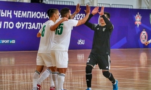 «Атырау» уверенно обыграл «Каспий» в матче чемпионата Казахстана