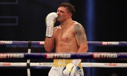 Костя Цзю дал прогноз на бой Усика с Джошуа после победы украинца над Чисорой