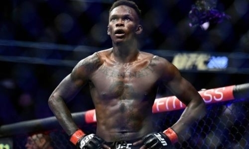 Исраэль Адесанья сразится с другим чемпионом UFC за титул в новом весе