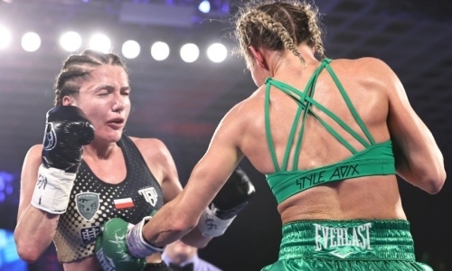 Снимавшаяся для Playboy чемпионка мира проиграла первый бой в карьере и лишилась титула. Видео