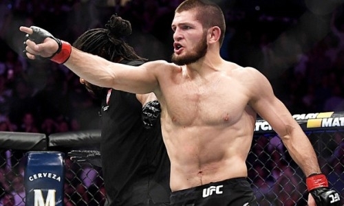 Хабиб Нурмагомедов назвал абсолютную легенду UFC