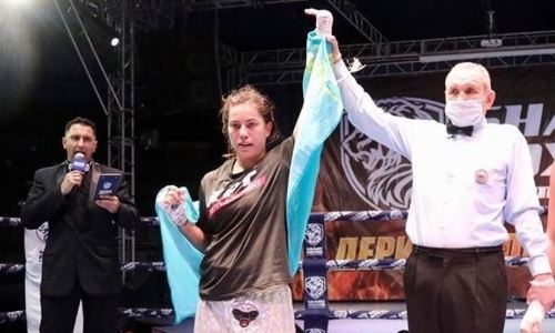 Казахстанка Фируза Шарипова отреагировала на свою уверенную победу над сербкой