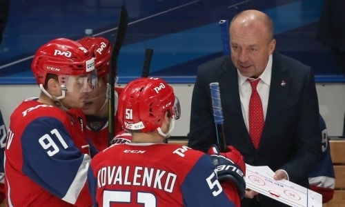 Клуб экс-тренера «Барыса» Скабелки одержал уверенную победу в матче КХЛ