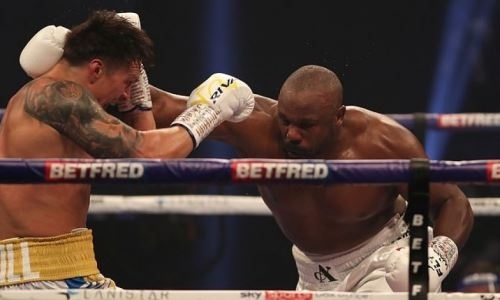 «Убегал от меня как засранец». Чисора высказался о бое с Усиком