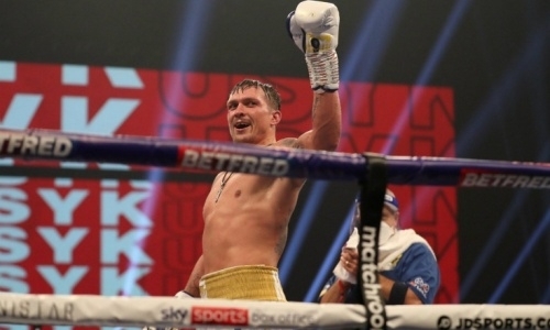 Александр Усик ответил на вопрос, нокаутирует ли он Энтони Джошуа