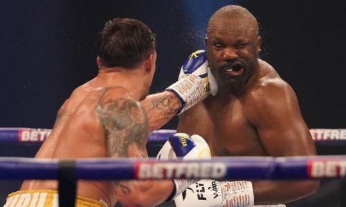 «Они с ума сошли!». Диллиан Уайт назвал виновных в поражении Чисоры от Усика