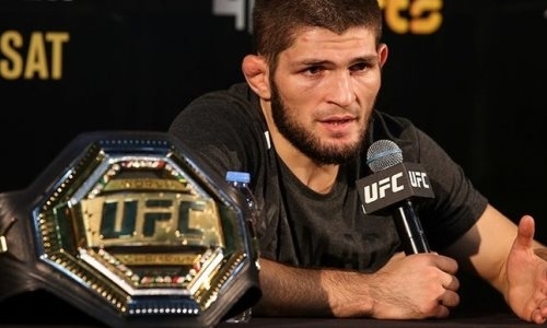 «Этот парень многое изменил в моей жизни». Хабиб Нурмагомедов опубликовал новое фото