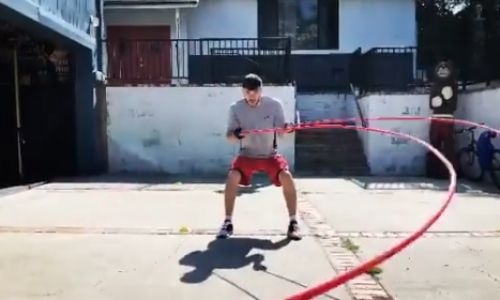 Наставник Головкина показал видео с тренировки казахстанского нокаутера