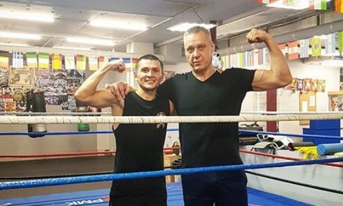 Казахстанская «Ракета» продолжает подготовку к бою с россиянином