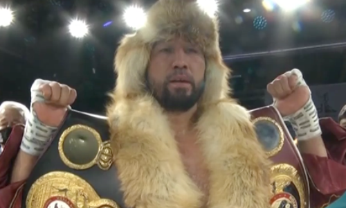 Обладатель титулов WBC, WBA и WBO из Казахстана бросил вызов чемпионам мира. Видео